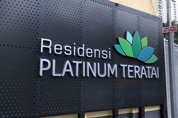 Residensi Platinum Teratai