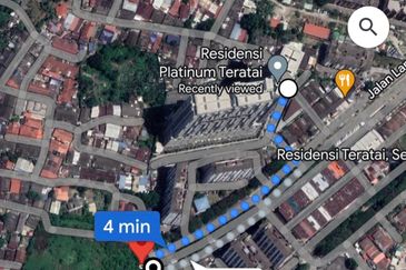 Residensi Platinum Teratai