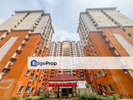 Pangsapuri Putra Damai Putrajaya Apartment for Sale Freehold, Putrajaya, Putrajaya