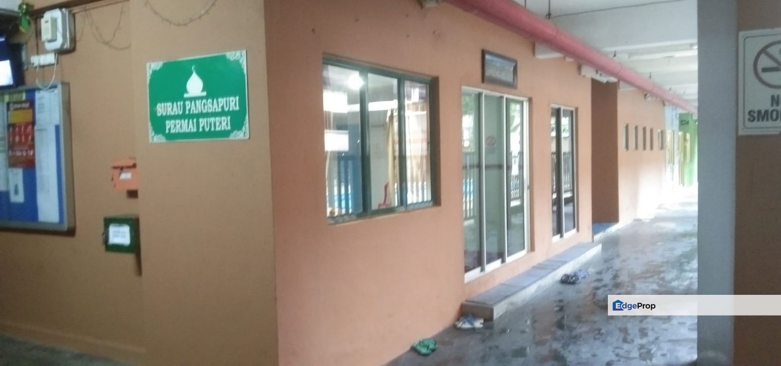 p Pangsapuri Permai Puteri Ampang Apartment for Sale , Selangor, Ampang