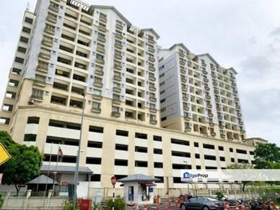 p Pangsapuri Persanda Seksyen 13 Shah Alam Service Apartment for Sale, Selangor, Shah Alam