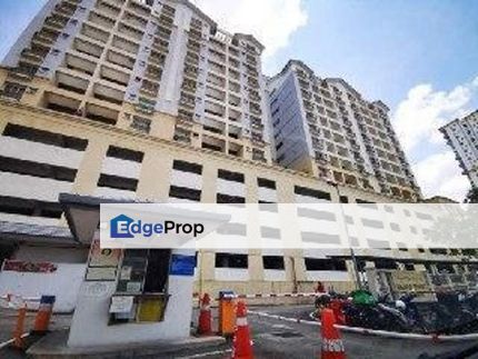 Pangsapuri Persanda Seksyen 13 Shah Alam Service Apartment for Sale, Selangor, Shah Alam