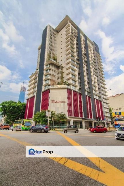 p D'Majestic Place Pudu Kuala Lumpur Service Apartment for Sale Freehold, Kuala Lumpur, Pudu