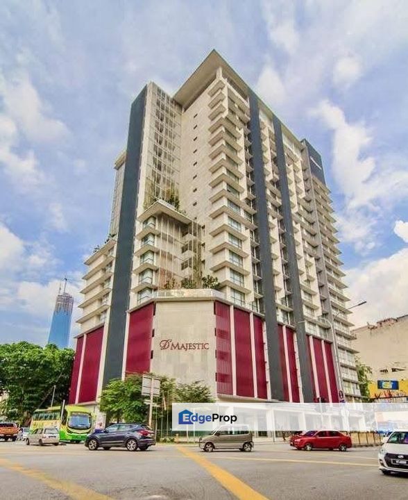 p D'Majestic Place Pudu Kuala Lumpur Service Apartment for Sale Freehold, Kuala Lumpur, Pudu