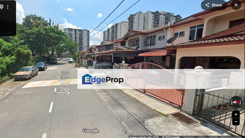 Taman Pasir Emas Taman Sepakat Indah Double Storey Terrace House for Sale Freehold, Selangor, Kajang