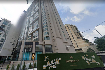 Dorsett Residence, Sri Hartamas