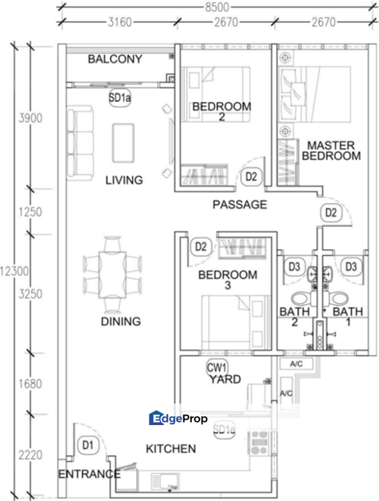 p Laman Seri Harmoni LSH33 Sentul Kuala Lumpur Apartment for Sale , Kuala Lumpur, Sentul