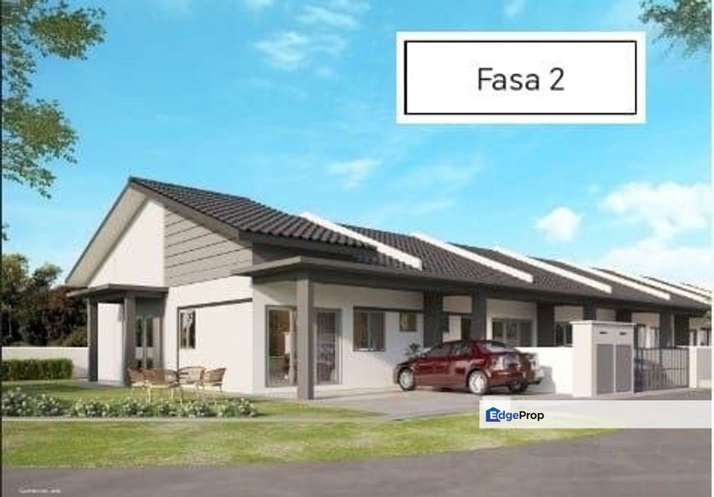 Rumah SelangorKU Bernam Jaya Kerling Selangor Terrace House for Sale, Selangor, Kerling