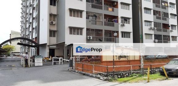Sri Camellia Taman Sepakat Indah Kajang Apartment for Sale freehold, Selangor, Kajang