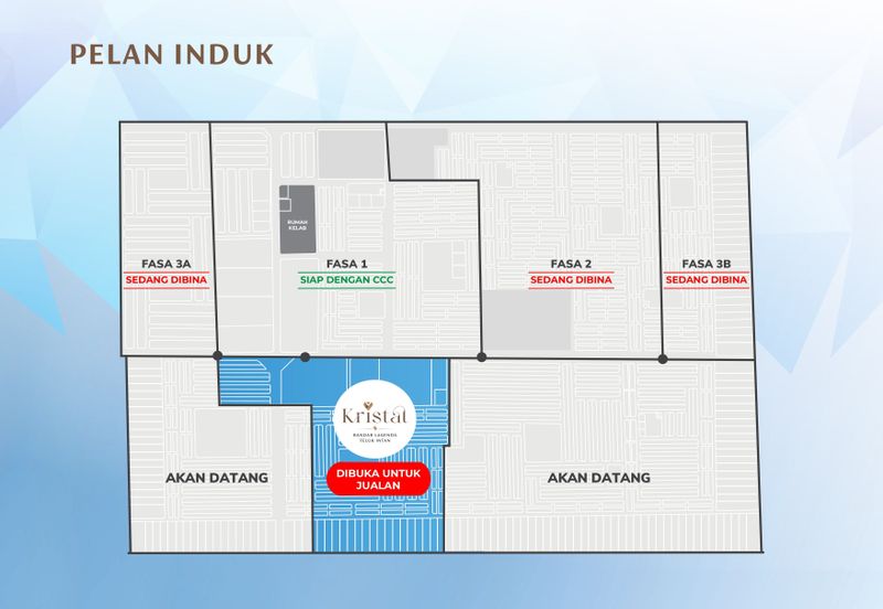 TAMAN LAGENDA TELUK INTAN