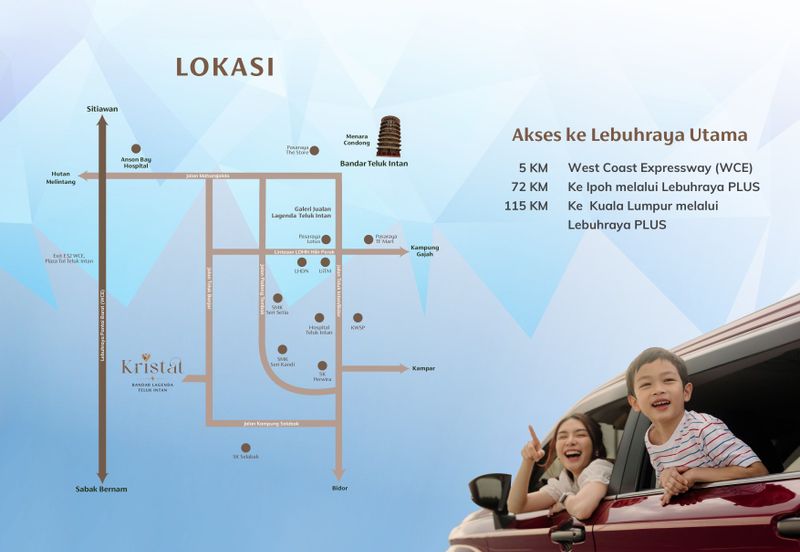 TAMAN LAGENDA TELUK INTAN