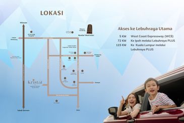 TAMAN LAGENDA TELUK INTAN