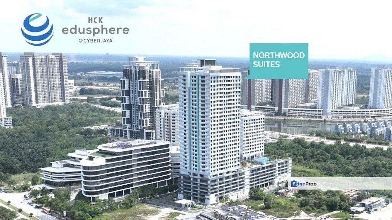 1106 Edusphere Cyber 11 Cyberjaya Service apartment Suites for Sale Freehold, Selangor, Cyberjaya