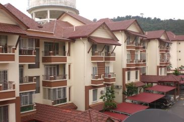 Gardenville Townvilla, Selayang Heights