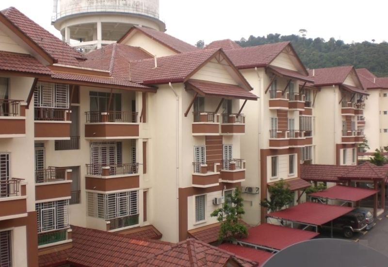 Gardenville Townvilla, Selayang Heights