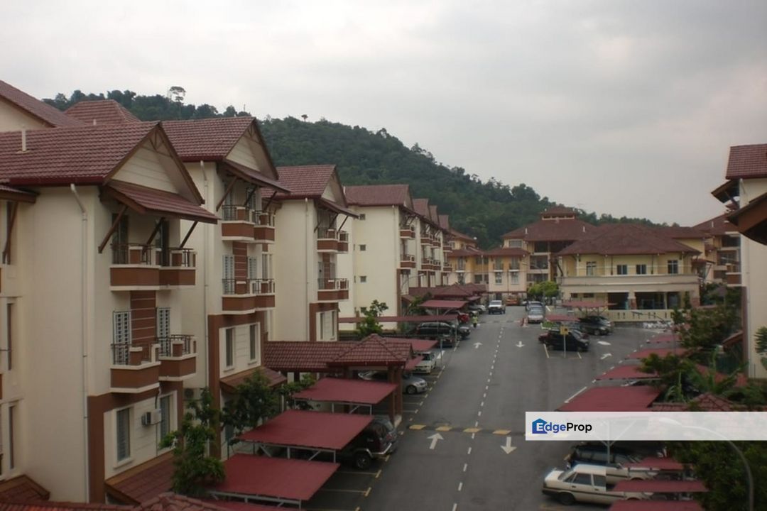 1201 Gardenville Townvilla Selayang Heights Condominium for Sale , Selangor, Selayang