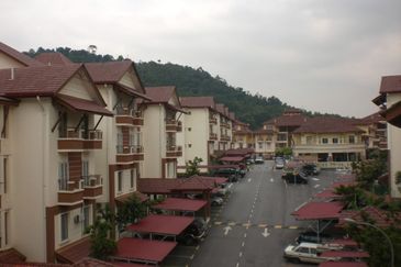 Gardenville Townvilla, Selayang Heights