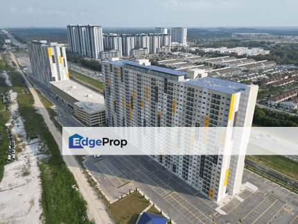 Idaman BSP Kuala Langat Puchong apartment for Sale , Selangor, Kuala Langat