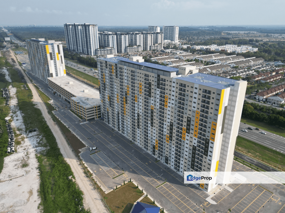 1209 Idaman BSP Kuala Langat Puchong apartment for Sale , Selangor, Bandar Saujana Putra