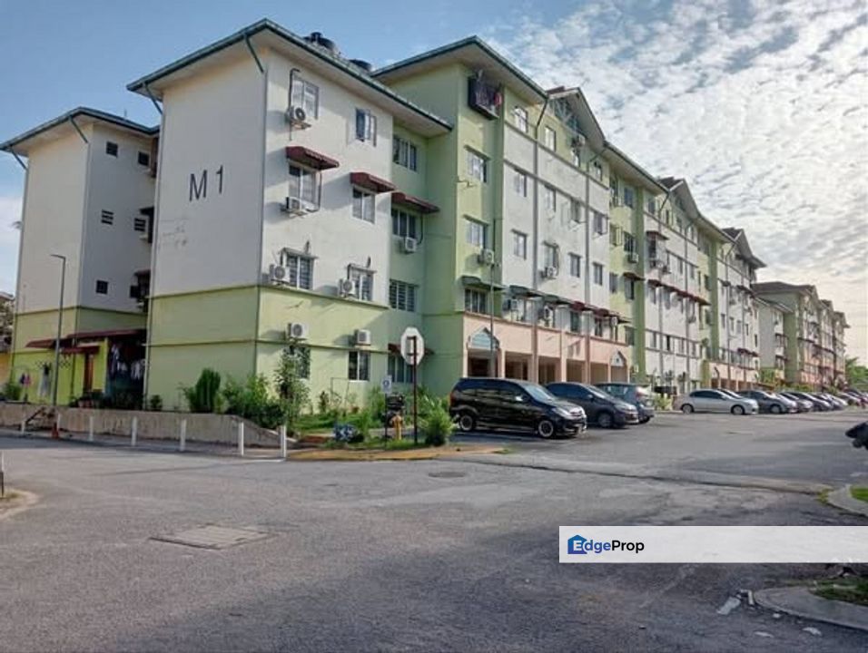 1106 Pangsapuri Seri Bintang subang Bestari Shah Alam U5 Apartment for Sale , Selangor, Subang Bestari