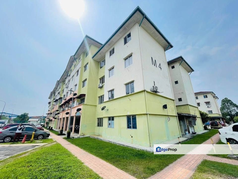1106 Pangsapuri Seri Bintang subang Bestari Shah Alam U5 Apartment for Sale , Selangor, Subang Bestari