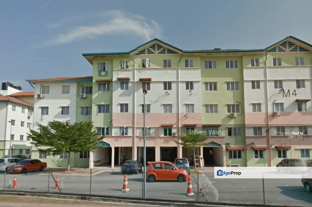 1106 Pangsapuri Seri Bintang subang Bestari Shah Alam U5 Apartment for Sale , Selangor, Subang Bestari