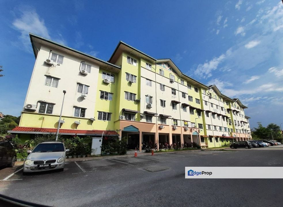 1106 Pangsapuri Seri Bintang subang Bestari Shah Alam U5 Apartment for Sale , Selangor, Subang Bestari