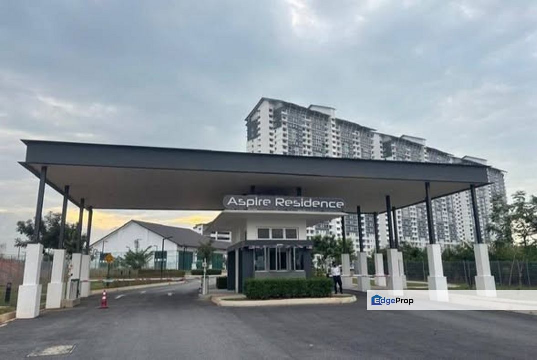 1030 Aspire Residence cyber 10 Cyberjaya Sepang Apartment for Sale Freehold, Selangor, Sepang