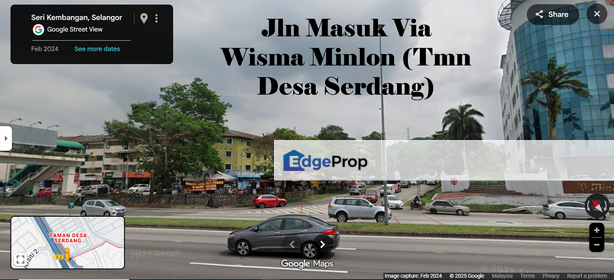 Taman Desa Serdang Seri Kembangan Double Storey Terrace House for Sale, Selangor, Seri Kembangan
