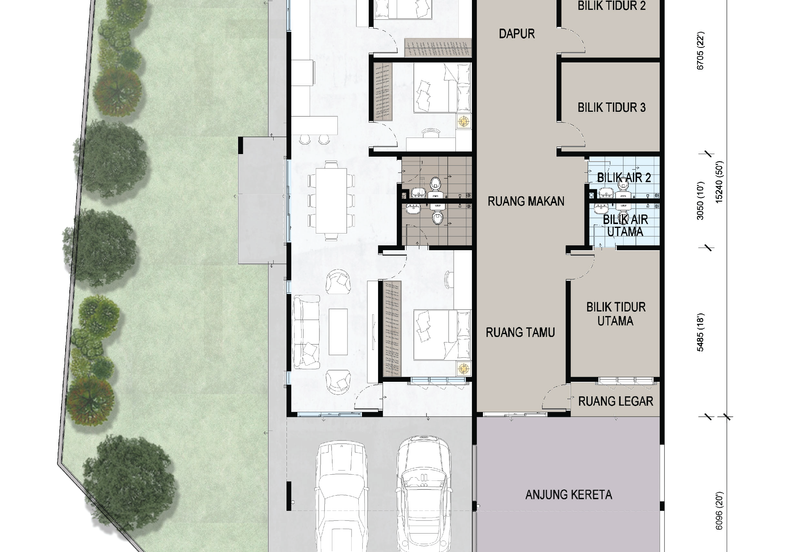 Kampung Sungai Kembong Hilir