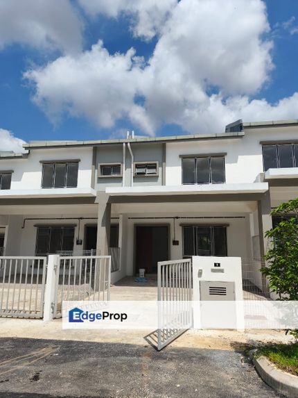 Taman Warisan Cemerlang Kota Warisan Sepang Double Storey terrace house for sale Freehold, Selangor, Sepang