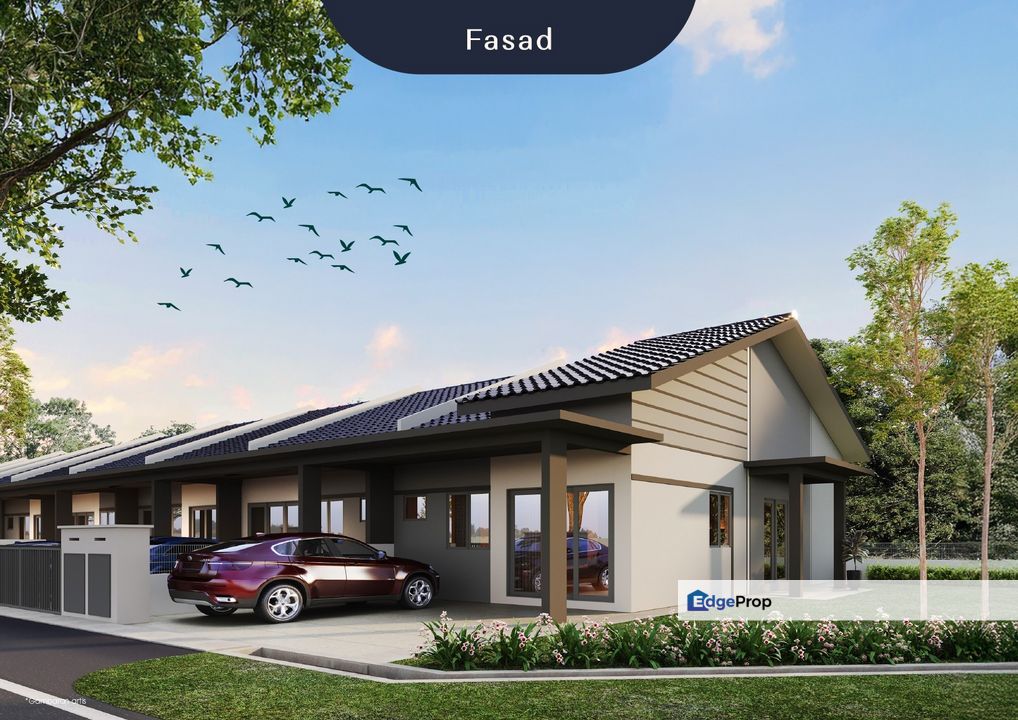 Rumah SelangorKU Bernam Jaya Selangor Terrace House for Sale, Selangor, Kerling