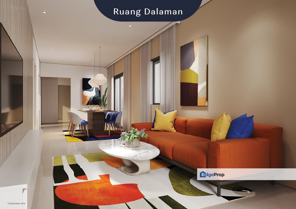 Rumah SelangorKU Bernam Jaya Selangor Terrace House for Sale, Selangor, Kerling