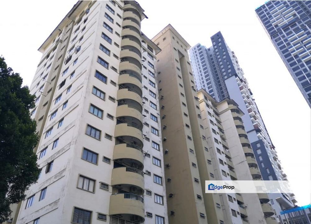 Anjung Hijau Condo GreenFields Bukit Jalil Kuala Lumpur for sale Freehold, Kuala Lumpur, Bukit Jalil