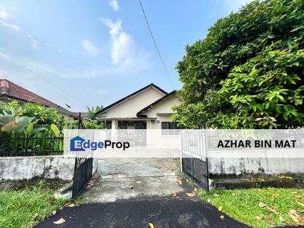 Seksyen 3 Petaling Jaya Bungalow Single Storey Corner Lot for Sale, Selangor, Petaling Jaya
