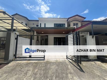 Taman Desa Serdang Seri Kembangan Double Storey facing open for Sale, Selangor, Seri Kembangan