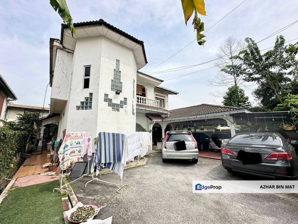 Gombak Setia Taman Melati Perwira Bungalow double storey for Sale, Selangor, Gombak