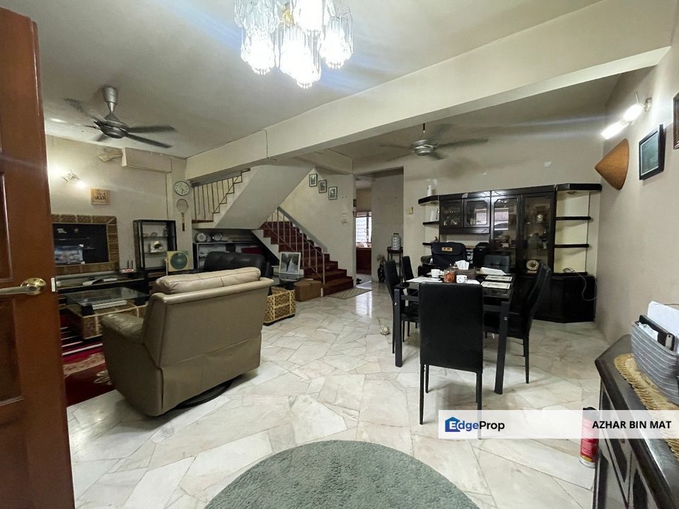 Taman Pandan Indah Ampang Double Storey Gated guarded for Sale, Selangor, Pandan Indah