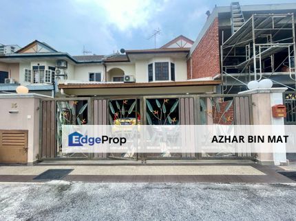 Taman Pandan Indah Ampang Double Storey Gated guarded for Sale, Selangor, Pandan Indah