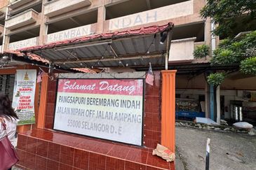 Pangsapuri Berembang Indah