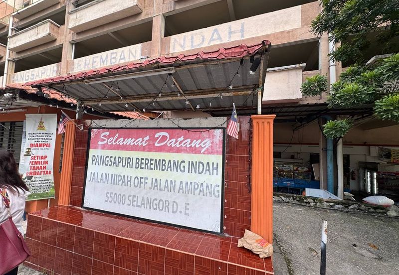 Pangsapuri Berembang Indah