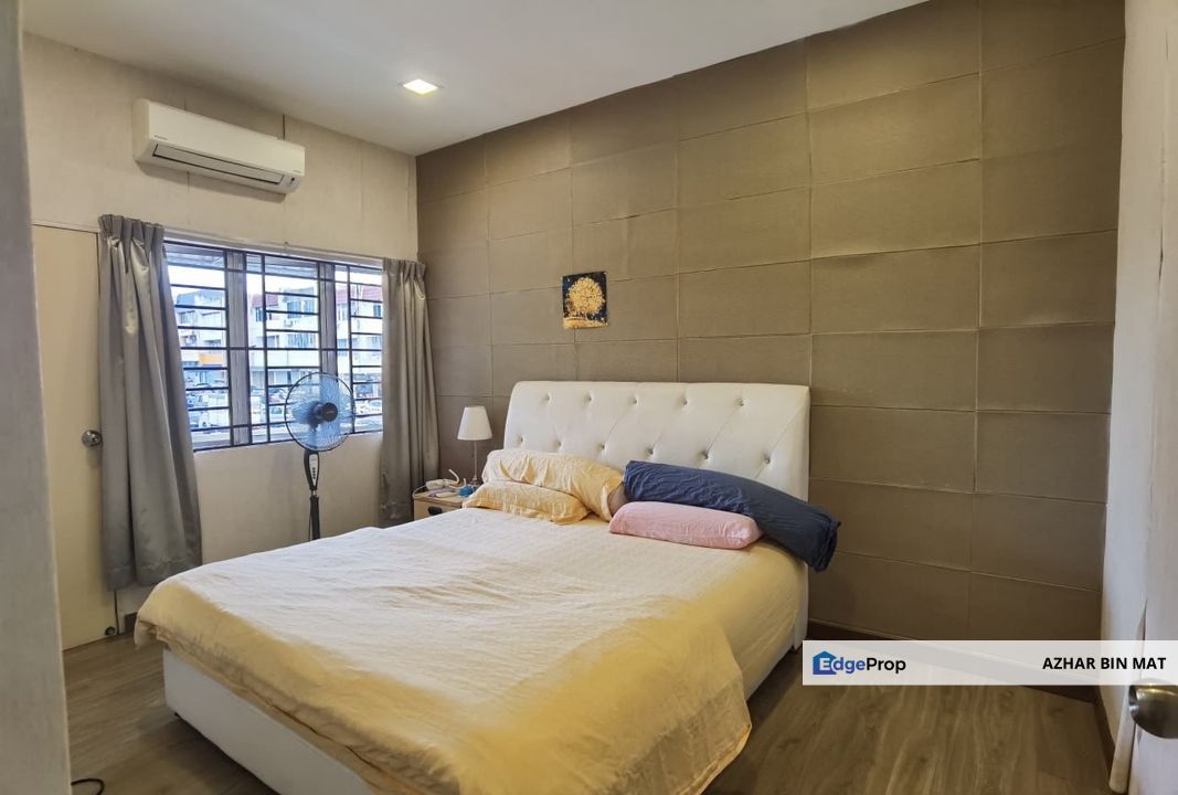 End Lot Taman Cheras Indah KL Double Storey for Sale, Kuala Lumpur, Cheras