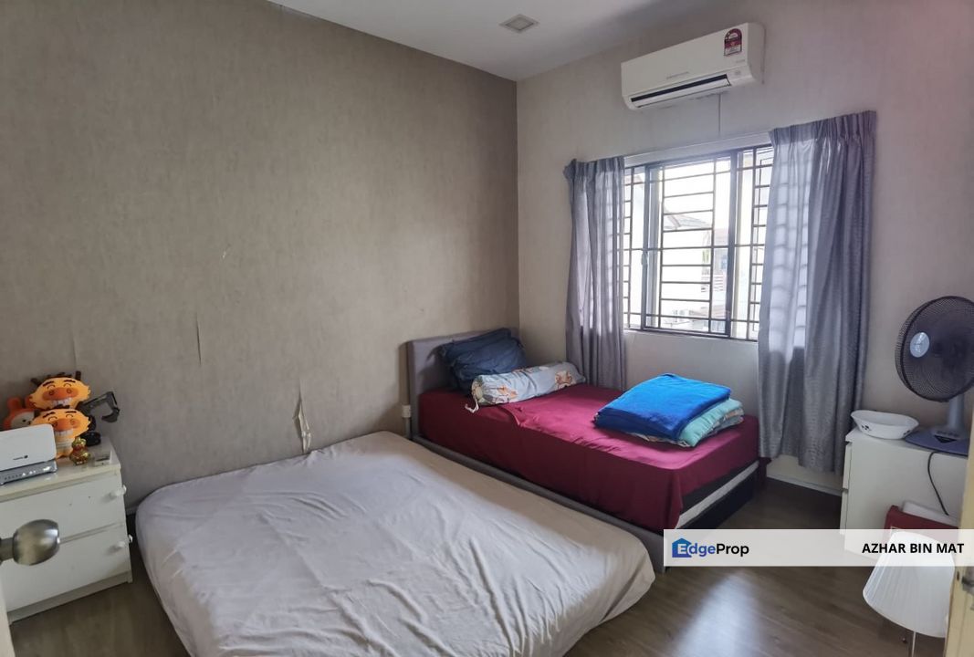 End Lot Taman Cheras Indah KL Double Storey for Sale, Kuala Lumpur, Cheras