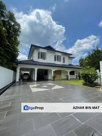 MOVE IN CONDITION Taman Perwira Dua Ampang Jaya Bungalow Double Storey for Sale, Selangor, Ampang