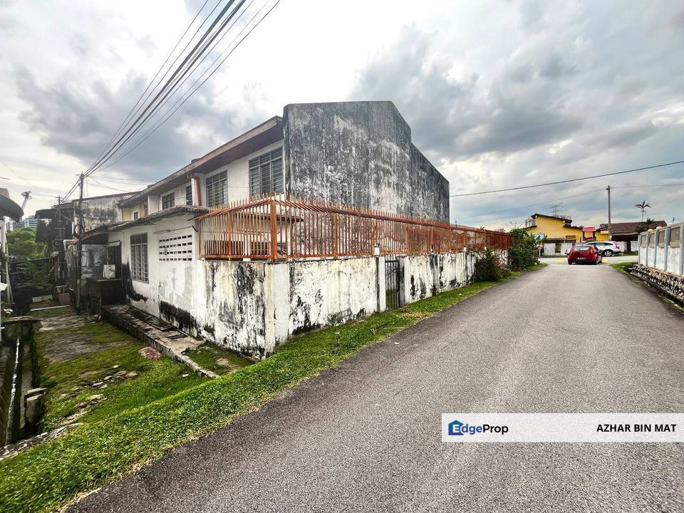 END LOT AU 2 Taman Sri Keramat Double Storey for Sale, Selangor, Keramat