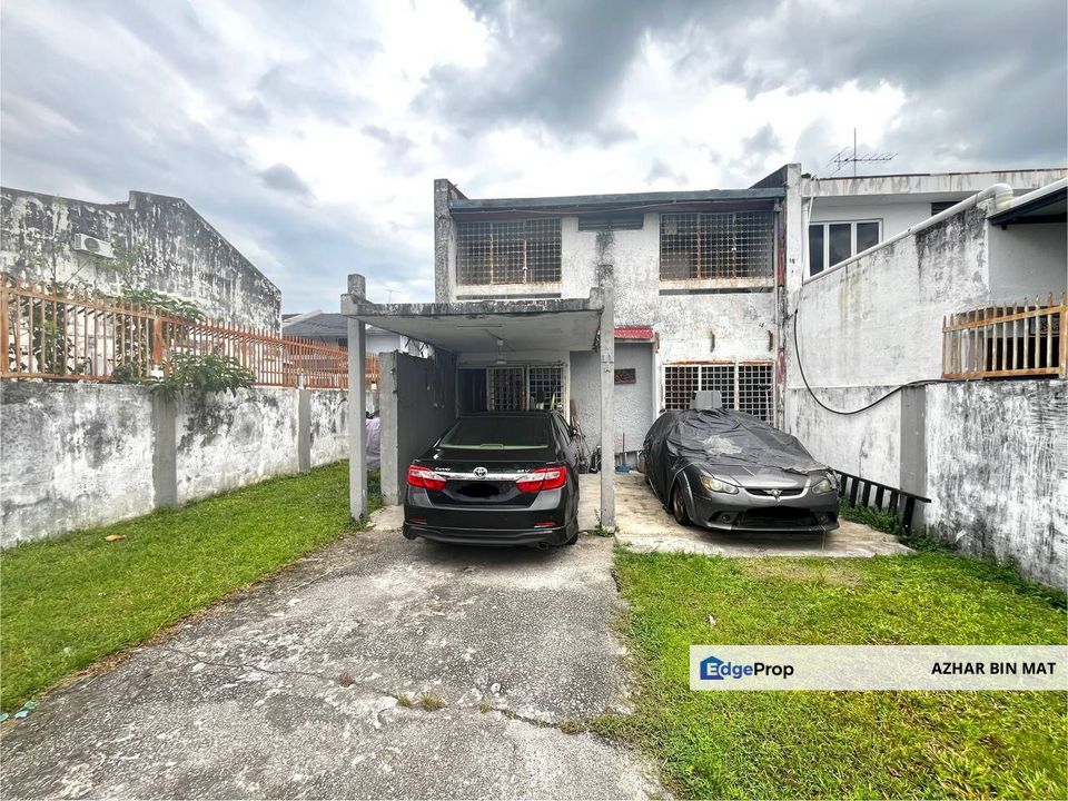 END LOT AU 2 Taman Sri Keramat Double Storey for Sale, Selangor, Keramat