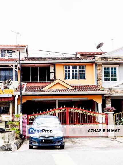 Jalan Desa Ampang Double Storey near Taman sri Watan, Taman halaman for Sale, Selangor, Ampang