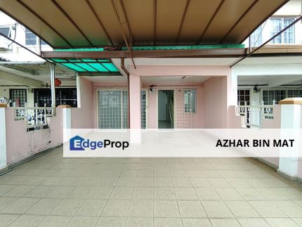 PUJ 1 Puncak Jalil Seri Kembangan Double Storey for Sale, Selangor, Seri Kembangan