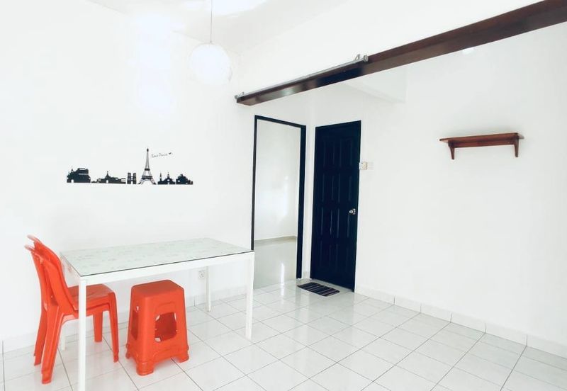 Pangsapuri Kristal (Crystal Tower), Taman Bukit Indah