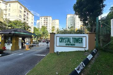 Pangsapuri Kristal (Crystal Tower), Taman Bukit Indah